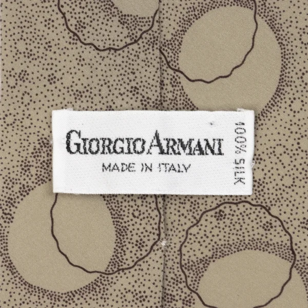 GIORGIO ARMANI Multi Dot Printed Silk Tie K-162364_006