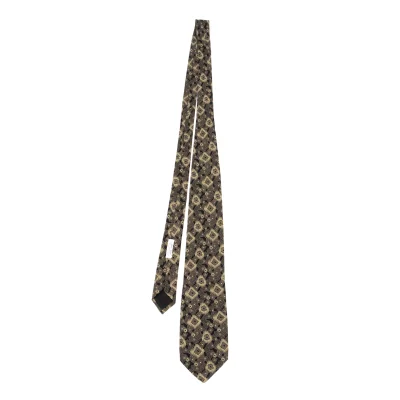 GIORGIO ARMANI Patterned Silk Tie