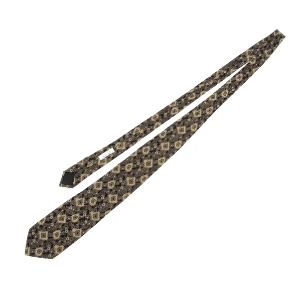 GIORGIO ARMANI Patterned Silk Tie K-162366_002