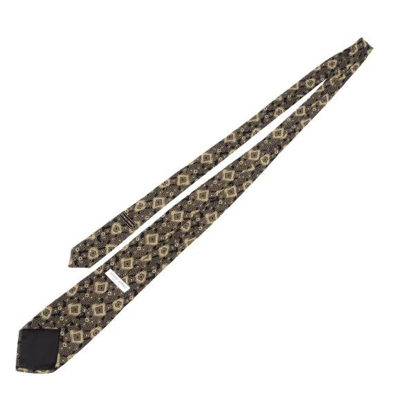 GIORGIO ARMANI Patterned Silk Tie K-162366_004