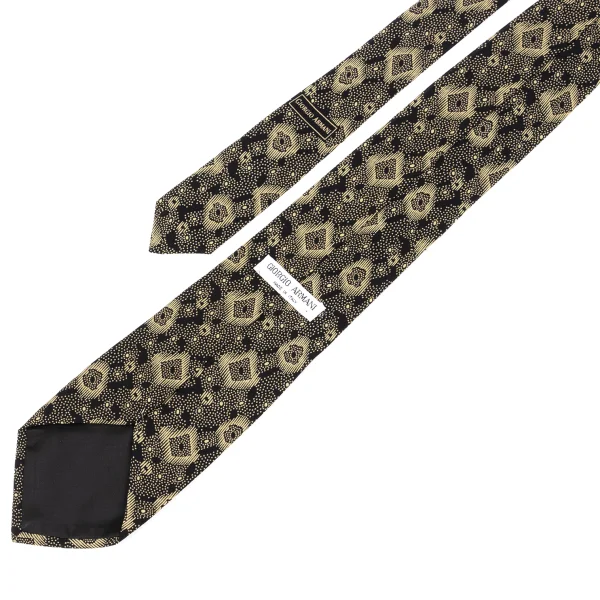 GIORGIO ARMANI Patterned Silk Tie K-162366_005