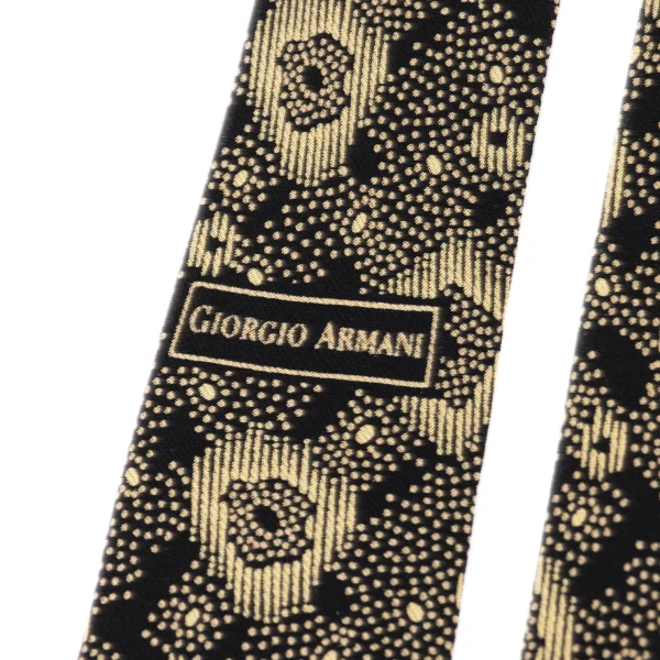 GIORGIO ARMANI Patterned Silk Tie K-162366_006