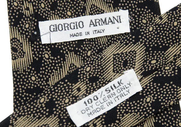 GIORGIO ARMANI Patterned Silk Tie K-162366_007