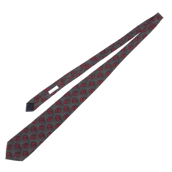 GIORGIO ARMANI Square Pin Dot Printed Silk Tie K-162367_002