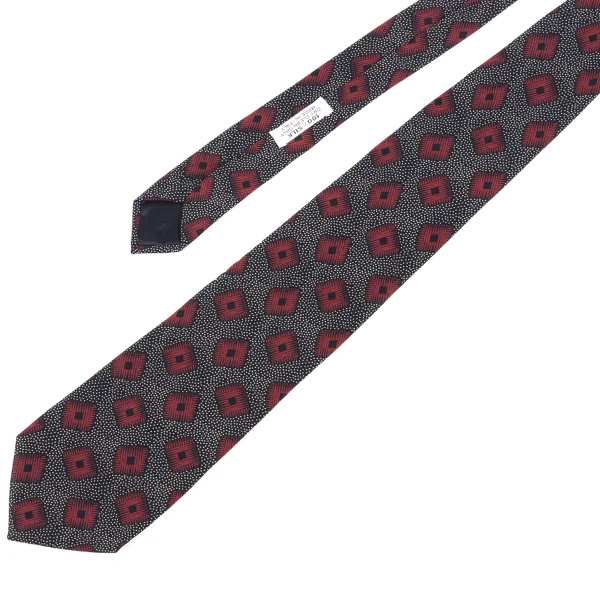 GIORGIO ARMANI Square Pin Dot Printed Silk Tie K-162367_003