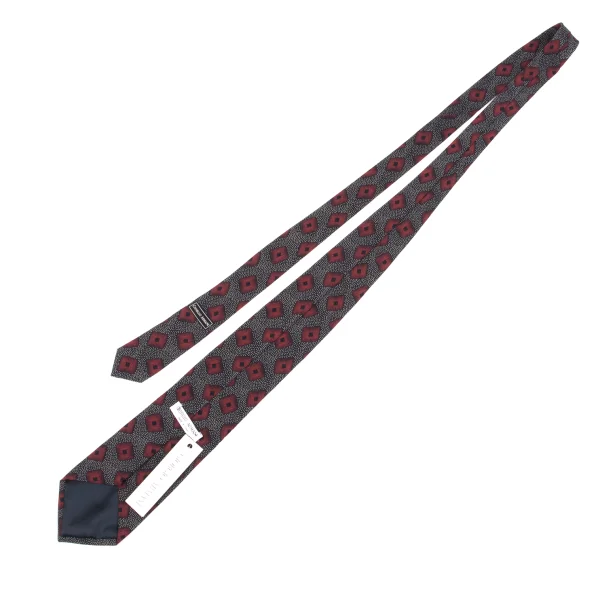GIORGIO ARMANI Square Pin Dot Printed Silk Tie K-162367_004