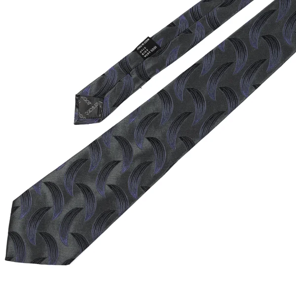 GIANNI VERSACE Jacquard Silk Tie K-162371_003