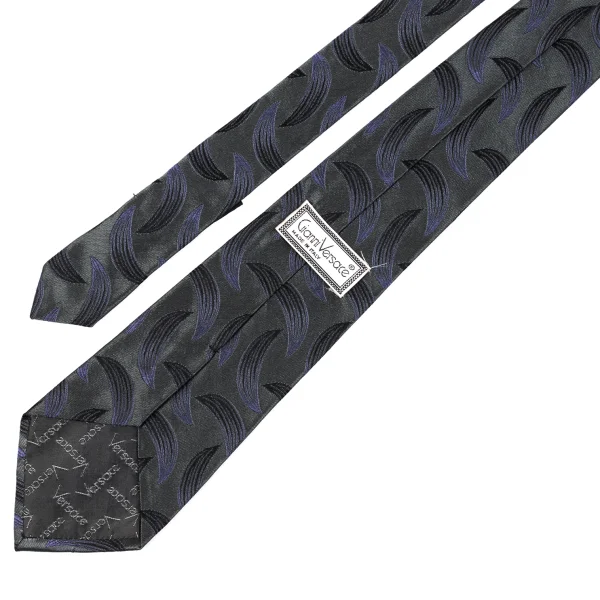 GIANNI VERSACE Jacquard Silk Tie K-162371_005