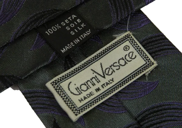 GIANNI VERSACE Jacquard Silk Tie K-162371_006
