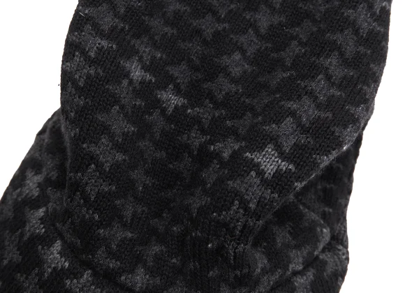 ARMANI EXCHANGE Cotton Wool Houndstooth Cap K-162373_006