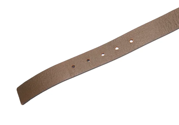 ARMANI EXCHANGE Double Buckle Leather Belt K-162374_005