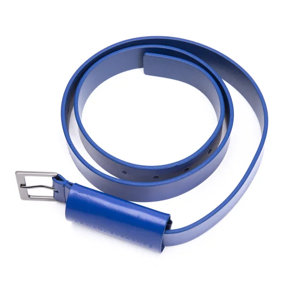 ARMANI EXCHANGE Color Leather Belt K-162375_002