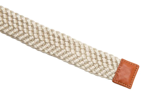 ARMANI EXCHANGE Braided Circle Buckle Belt K-162376_004