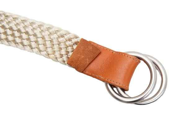 ARMANI EXCHANGE Braided Circle Buckle Belt K-162376_005