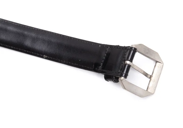 GIANNI VERSACE Metal Band Leather Belt K-162377_006