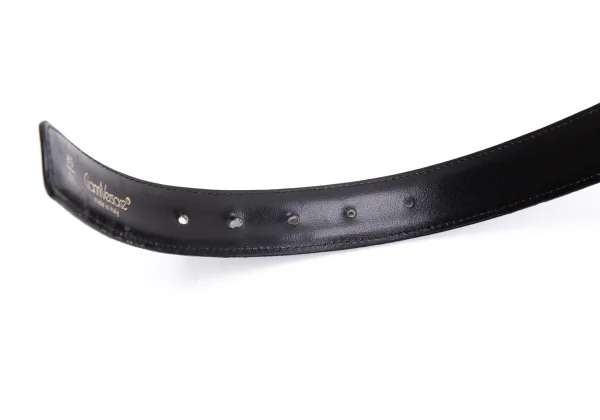 GIANNI VERSACE Metal Band Leather Belt K-162377_007