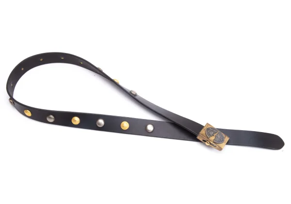 GIANNI VERSACE Medusa Buckle Design Belt K-162378_002