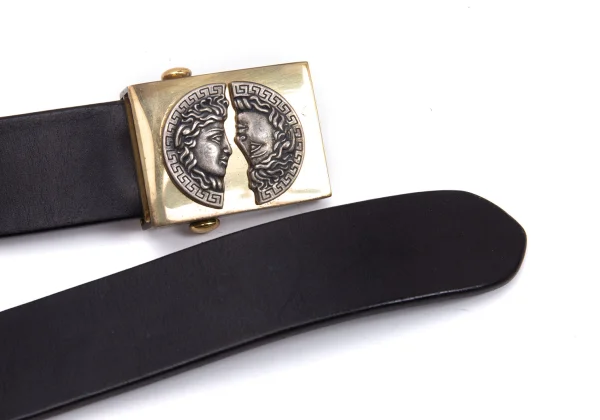GIANNI VERSACE Medusa Buckle Design Belt K-162378_005