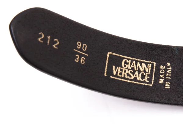 GIANNI VERSACE Medusa Buckle Design Belt K-162378_010