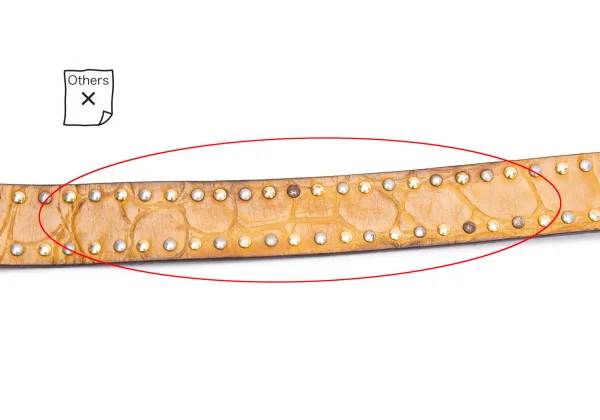 GIANNI VERSACE Rivet Leather Belt K-162380_004