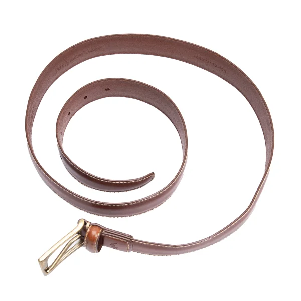 POLO RALPH LAUREN Pony Emboss Leather Belt K-162381_002