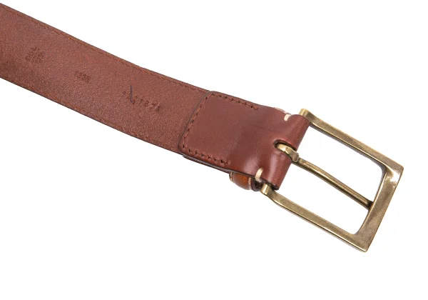 POLO RALPH LAUREN Pony Emboss Leather Belt K-162381_005