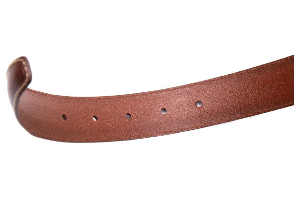 POLO RALPH LAUREN Pony Emboss Leather Belt K-162381_006