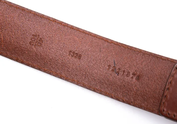 POLO RALPH LAUREN Pony Emboss Leather Belt K-162381_007