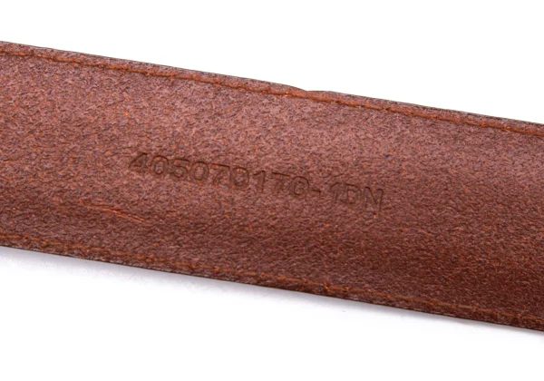 POLO RALPH LAUREN Pony Emboss Leather Belt K-162381_008