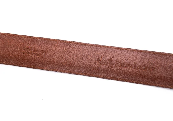 POLO RALPH LAUREN Pony Emboss Leather Belt K-162381_009