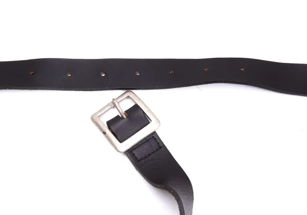ISAMU KATAYAMA BACKLASH Belted Leather Waist bag K-162382_009