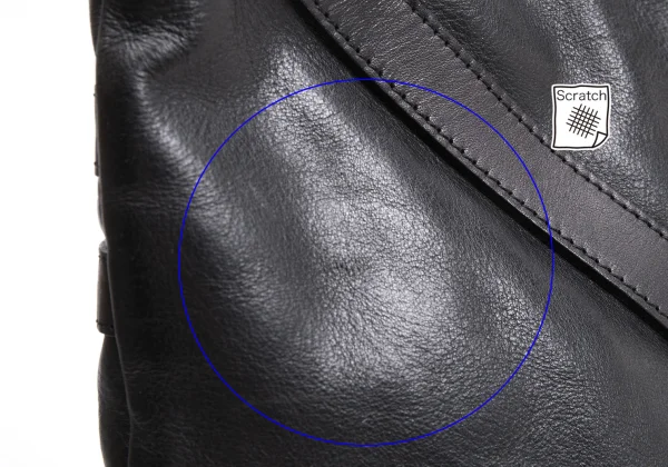 ISAMU KATAYAMA BACKLASH Quilting Lining Leather Tote Bag K-162383_006