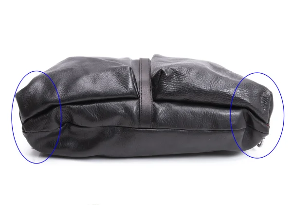 ISAMU KATAYAMA BACKLASH Quilting Lining Leather Tote Bag K-162383_008