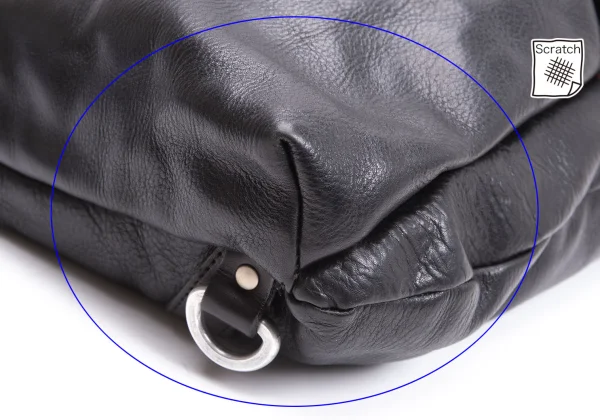 ISAMU KATAYAMA BACKLASH Quilting Lining Leather Tote Bag K-162383_009