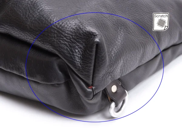 ISAMU KATAYAMA BACKLASH Quilting Lining Leather Tote Bag K-162383_010