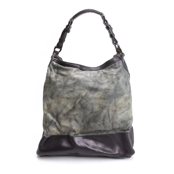 ISAMU KATAYAMA BACKLASH Dyed Leather 2way Bag K-162384_004