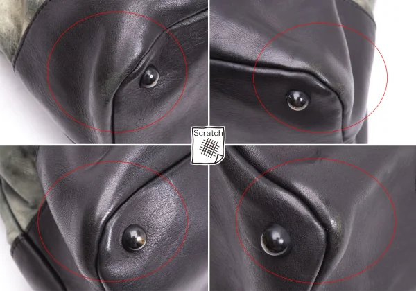 ISAMU KATAYAMA BACKLASH Dyed Leather 2way Bag K-162384_012