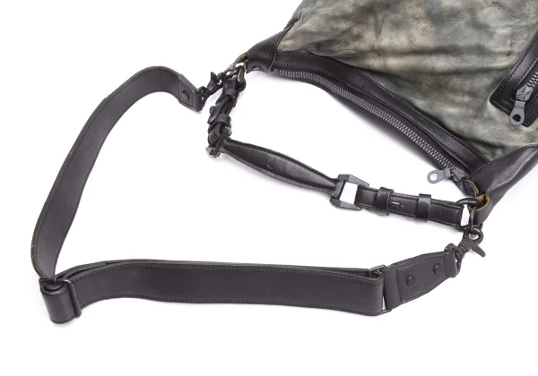 ISAMU KATAYAMA BACKLASH Dyed Leather 2way Bag K-162384_013