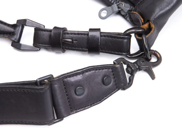 ISAMU KATAYAMA BACKLASH Dyed Leather 2way Bag K-162384_014