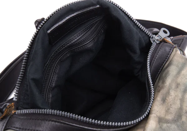 ISAMU KATAYAMA BACKLASH Dyed Leather 2way Bag K-162384_015