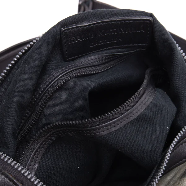 ISAMU KATAYAMA BACKLASH Dyed Leather 2way Bag K-162384_016