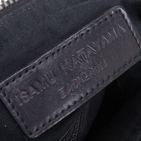 ISAMU KATAYAMA BACKLASH Dyed Leather 2way Bag K-162384_017