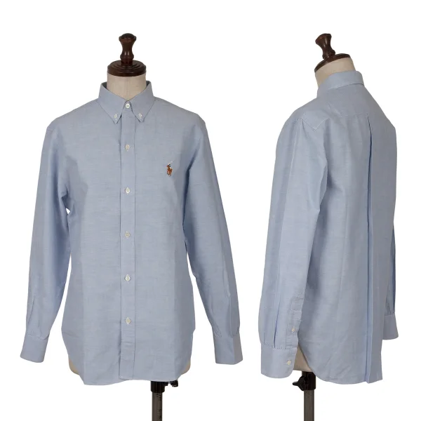 Ralph Lauren Pony Embroidery Oxford Shirt Blue 9 K-162385_001