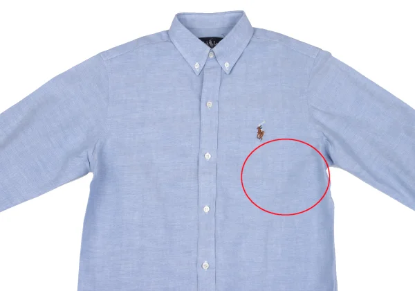 Ralph Lauren Pony Embroidery Oxford Shirt K-162385_003