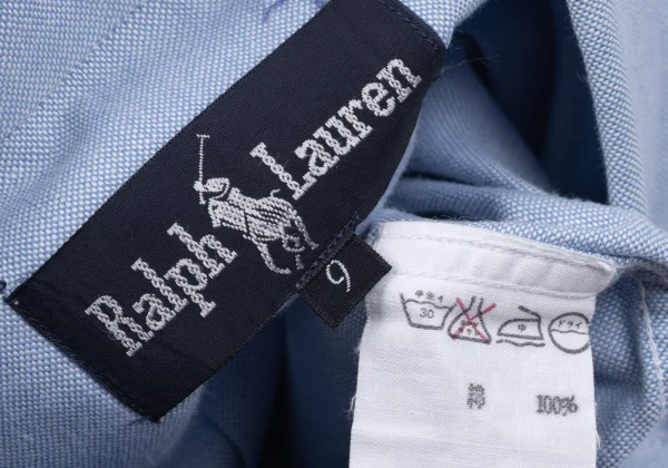 Ralph Lauren Pony Embroidery Oxford Shirt K-162385_018