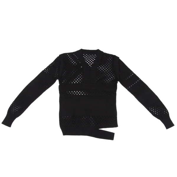 KARL LAGERFELD Mesh Striped Knit K-162386_002