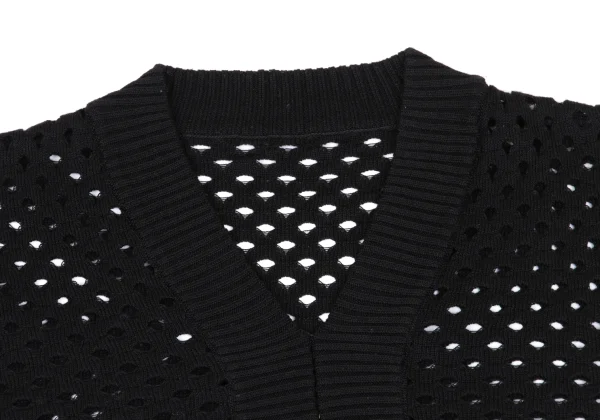 KARL LAGERFELD Mesh Striped Knit K-162386_004