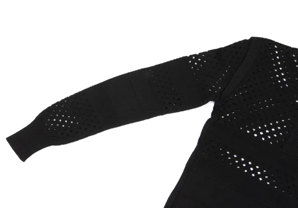 KARL LAGERFELD Mesh Striped Knit K-162386_005