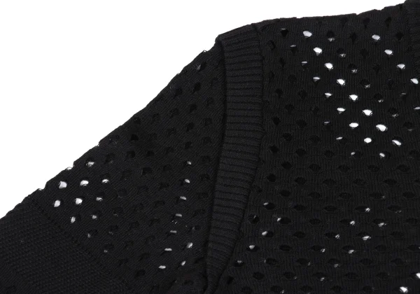KARL LAGERFELD Mesh Striped Knit K-162386_006