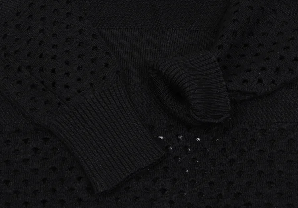 KARL LAGERFELD Mesh Striped Knit K-162386_007